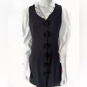 Exclusive Italy Silk Dress – Size S – Made in Italy – Elegant Designer Style